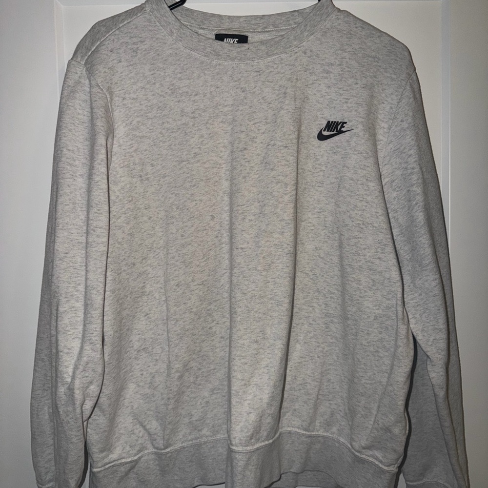 Nike Women’s Gray Sweater